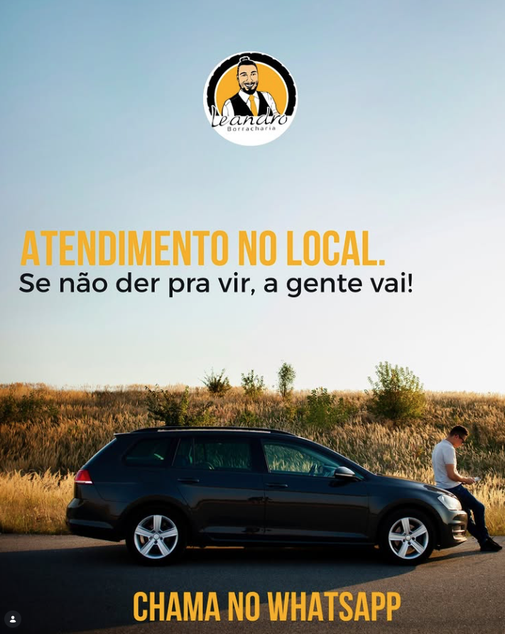 Borracharia do leandro 7